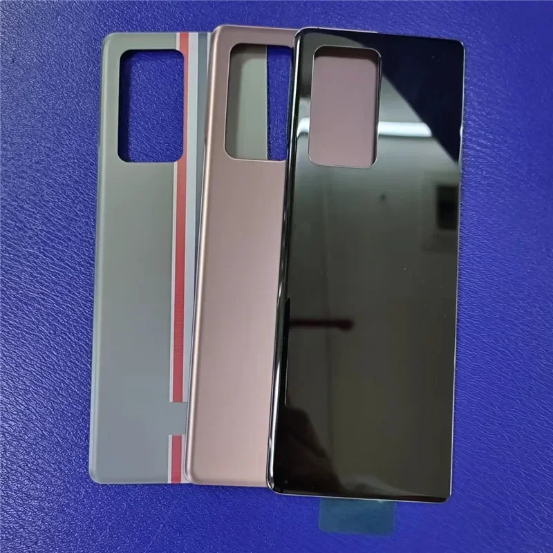 New back glass for Samsung Galaxy Z fold2 5g Z fold 2 f916 rear glass battery cover case housing replacement part