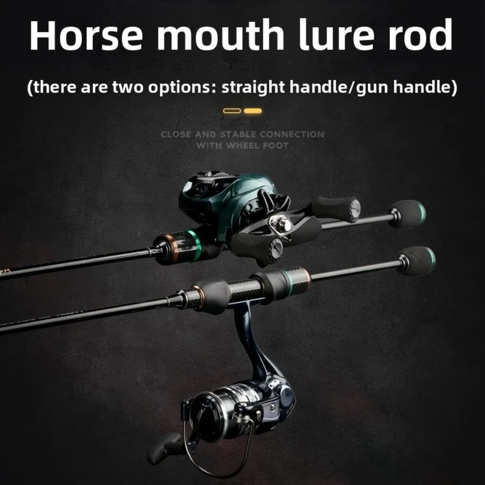 

2-секционная спиннинговая удочка UL Power 1,68/1,5/1,8 м, карбоновая удочка, керамические направляющие, удочка из углеродного волокна