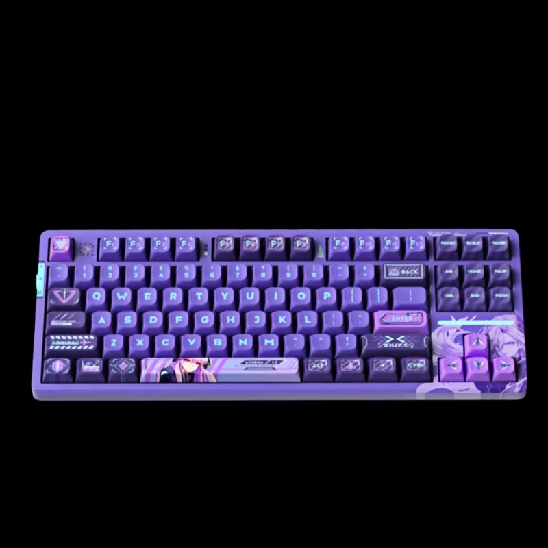 Vgn V87pro The Third Mock Examination Customized Gateway Structure Full Key Hot Plug Rgb Mechanical Keyboard Side Engraved Gifts