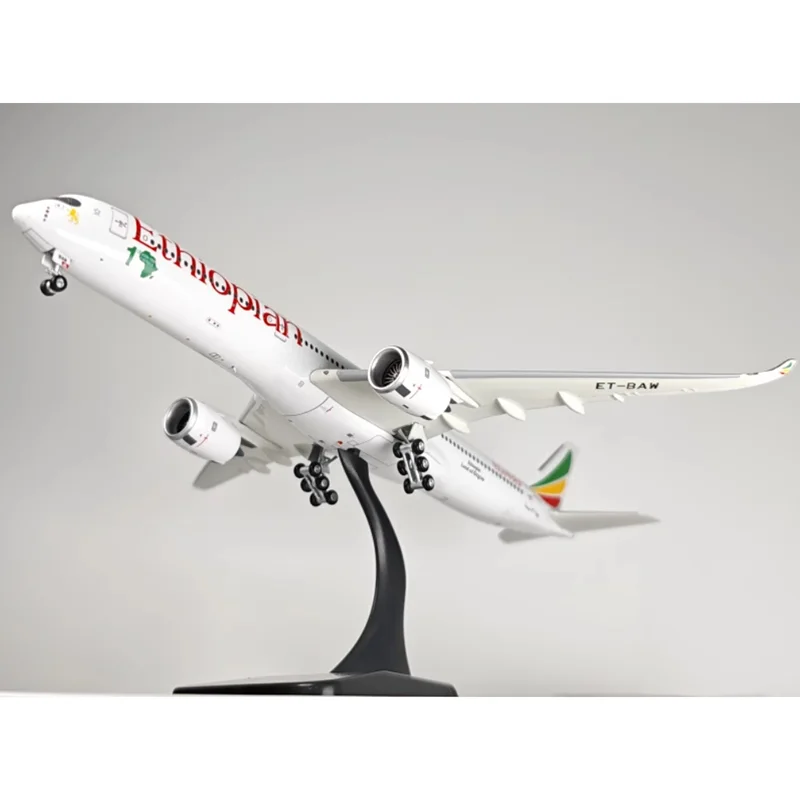 

Aviation Diecast 1/400 Scale Ethiopian Airlines A350-1000 E-BAW Alloy Aircraft Model Collectible Toy Ornament Gift