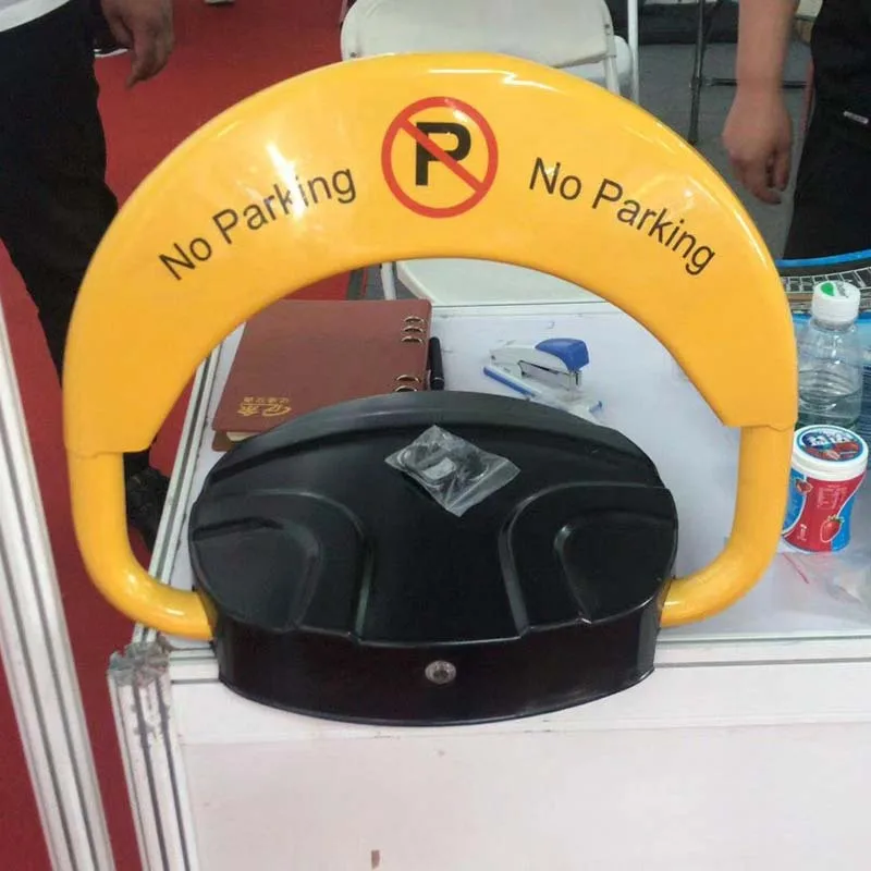 Remote Control Parking Lock Waterproof Anti-pressure Lifting Parking Lock Induction Ground Lock