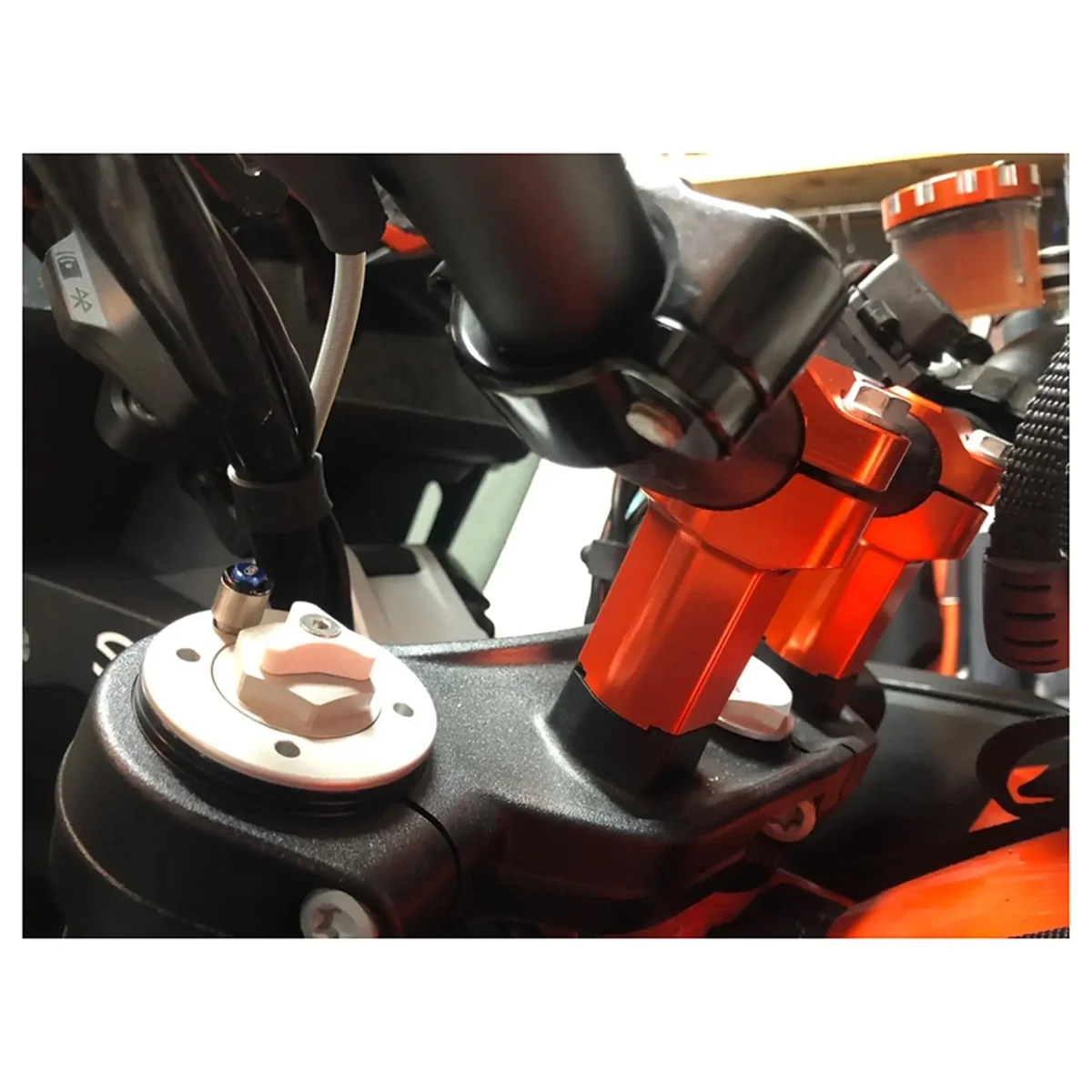 

Popular_Motorcycle Modified 28mm Handlebar Height Increaser CNC Block