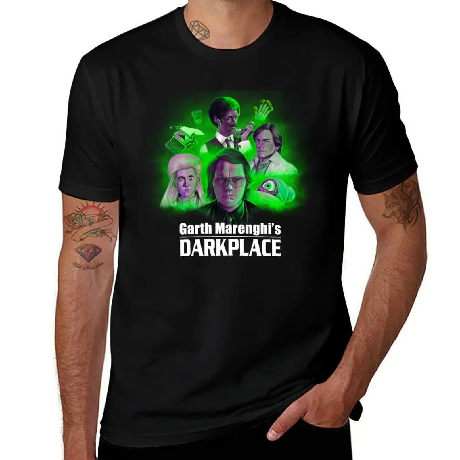 Auteur. Dreamweaver. Visionnaire. Acteur. T-shirt basique uni pour le printemps et l'été