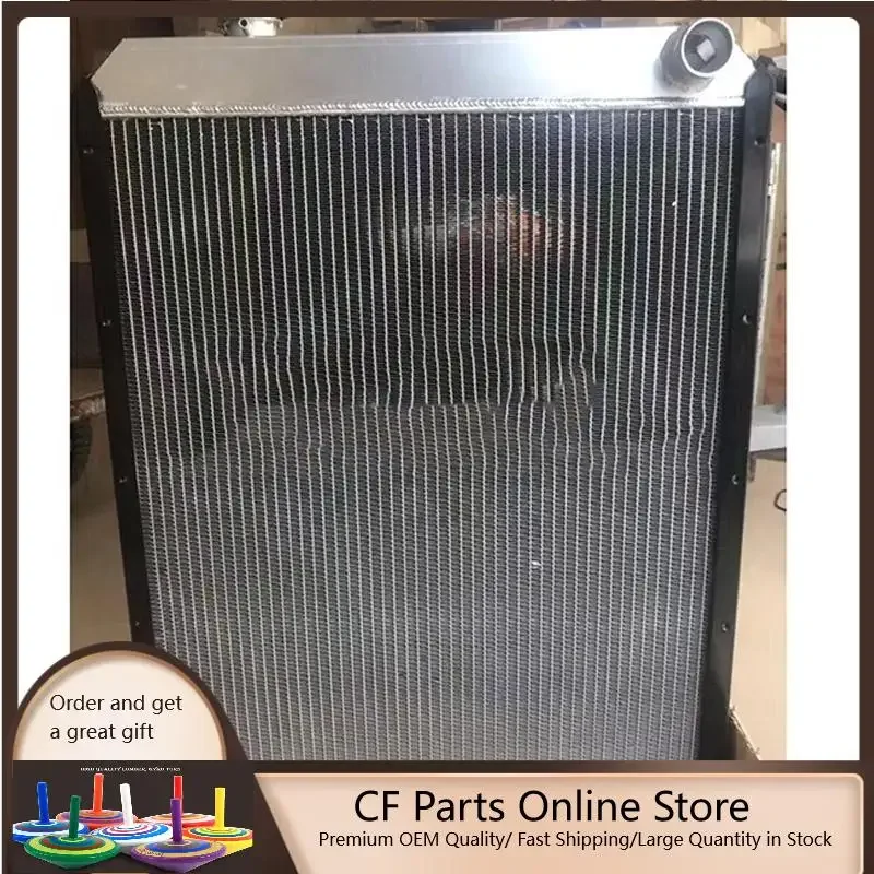 Water Tank Radiator 22B-03-11111 For Komatsu PC128UU-2 PC138US-2 PC158US-2