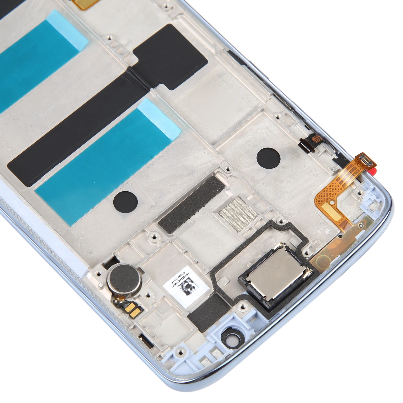 LCD Screen for Motorola Moto G6 Plus Digitizer Full Assembly with Frame Display Phone LCD Screen Repair Replacement Part