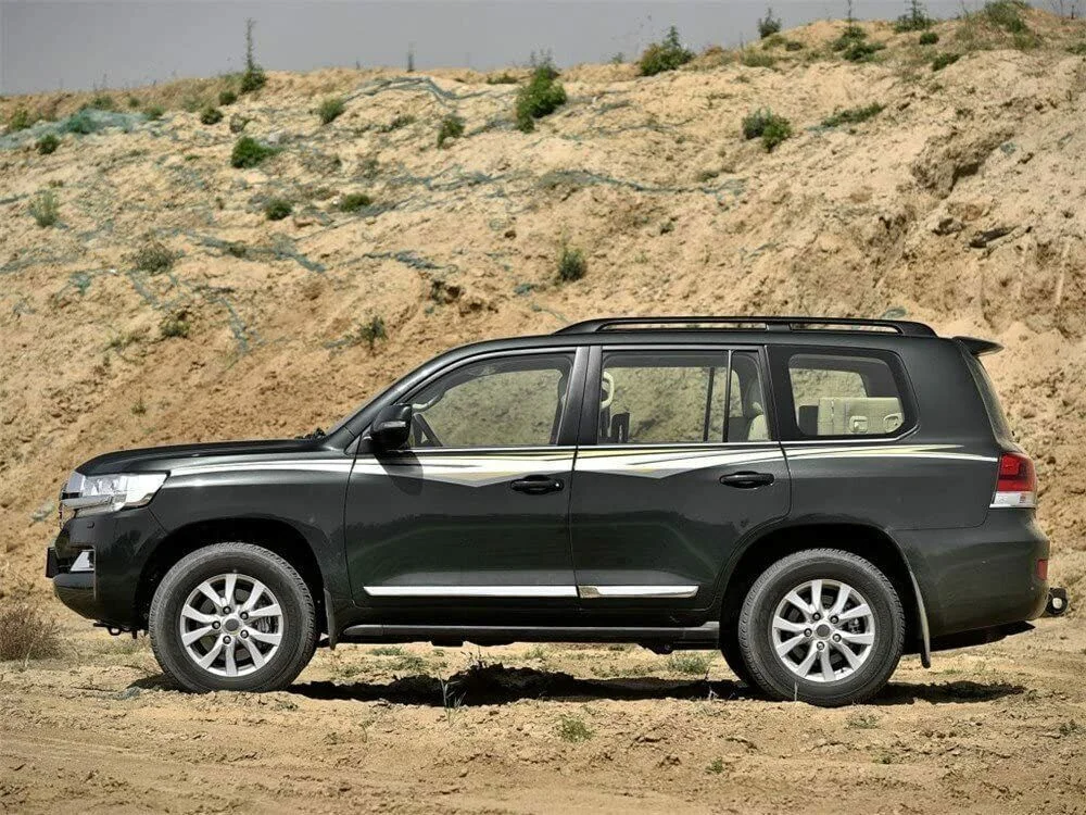 2 шт., кроссовые рейки для Land Cruiser LC200 2008-2020