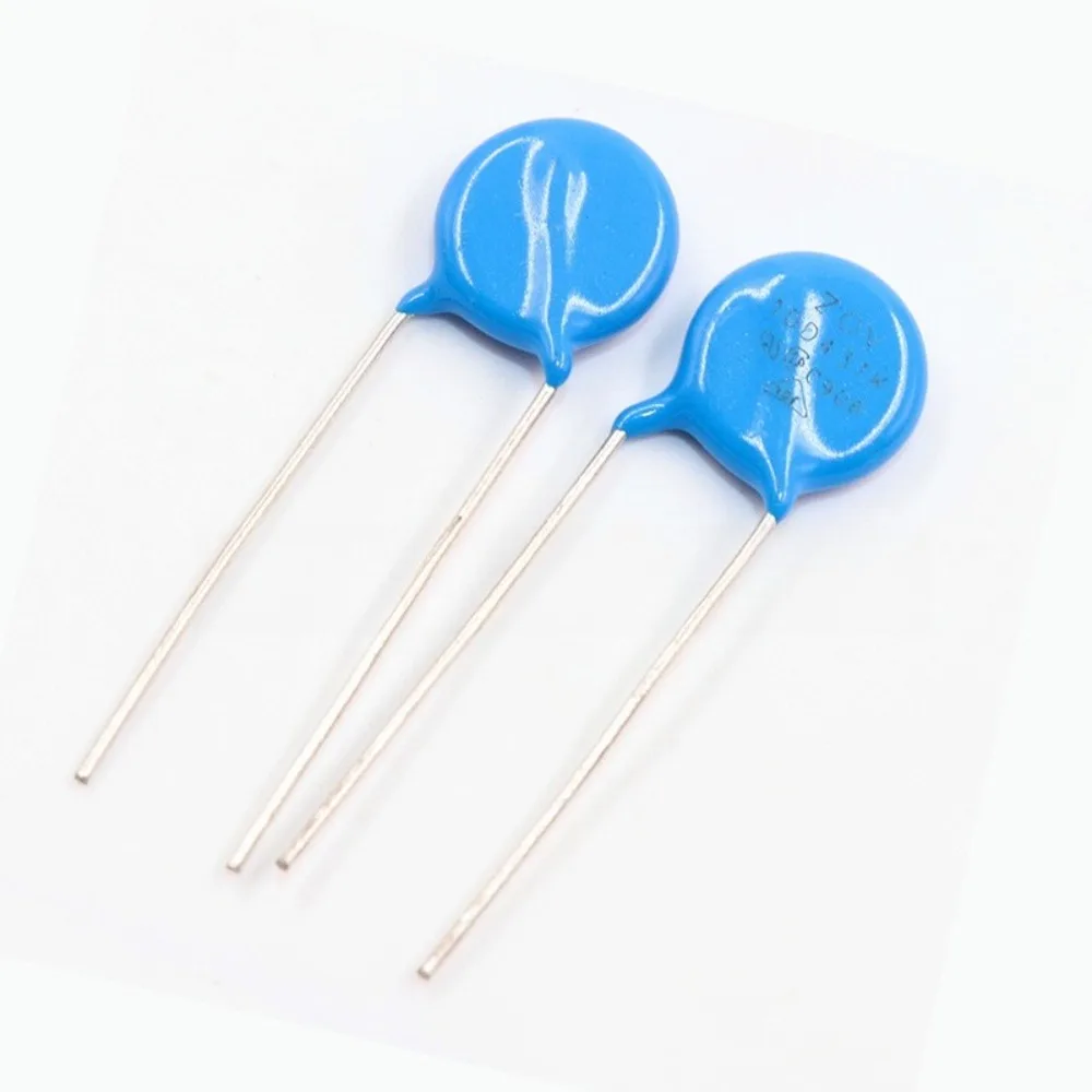 Varistor 10D431K 20 Stuks 10mm 430V Overspanningsabsorptie Weerstand Overspanningsbeveiliging Voor Voeding AC Circuit Bliksembeveiliging