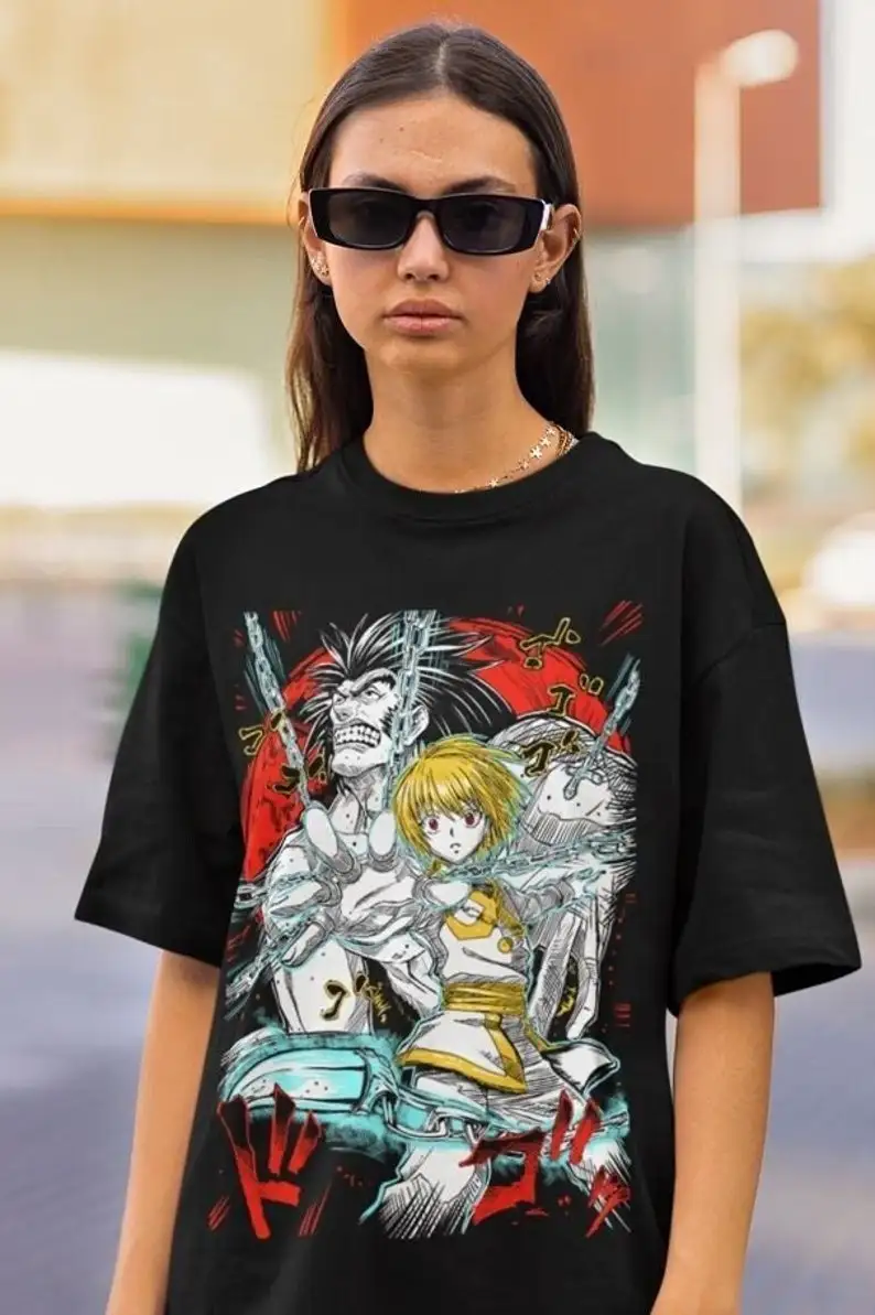 

hunter x hunter Anime Vintage Special Unisex Manga Anime Lovers Shirt,