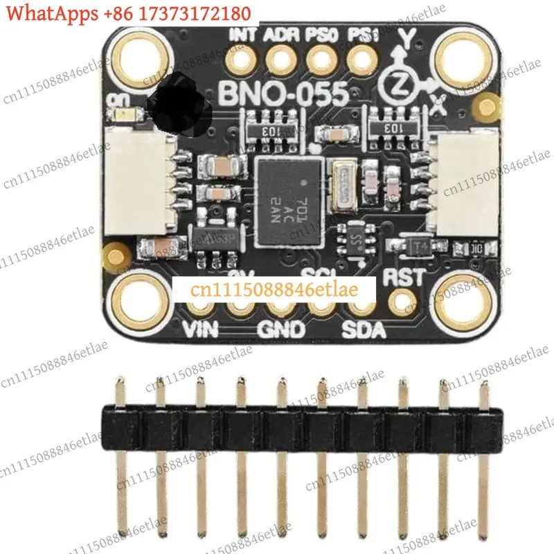 k3 Universal L77A BNO055 9-DOF IMU Sensor Module Accelerometer Gyroscope Magnetometer STEMMA QT Qwiic Spare Parts