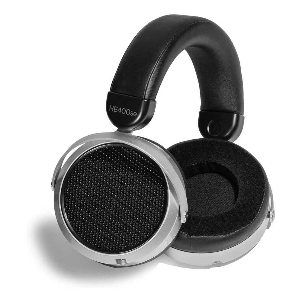 HIFIMAN HE400SE Over-Ear Open-Back Full-Size Planar Magnetic Wired Headphones for Audiophiles/Studio,Ste