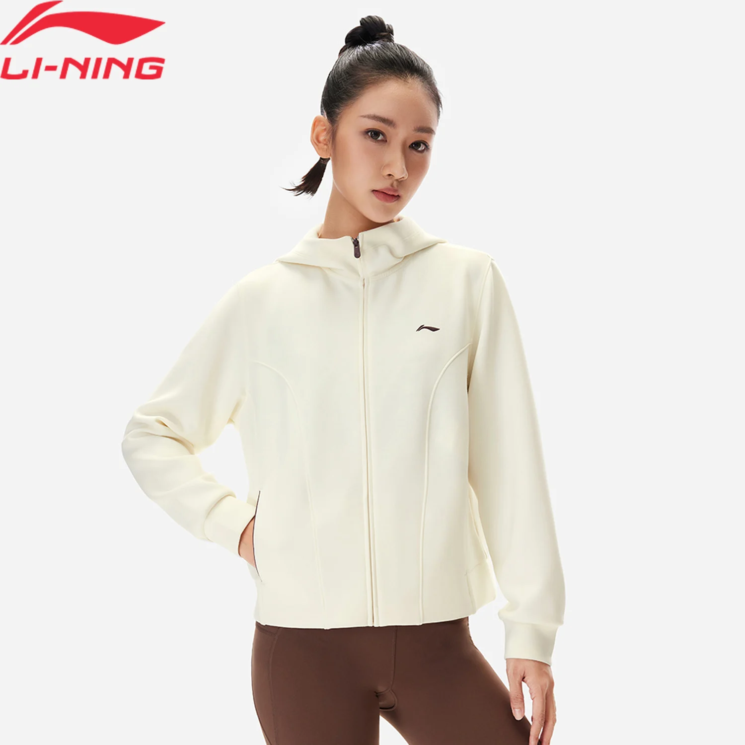 li-ning-cardigan-a-capuche-pour-femme-coupe-ample-59-polyester-33-modal-8-elasthanne-veste-de-sport-lining-awdw502