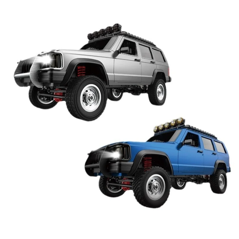 MN78 Cherokee Full-Size 1:12 Four-Wheel Drive 2.4g Long Battery Life Alloy High-Speed Remote Control Car Model Children\'S Toys