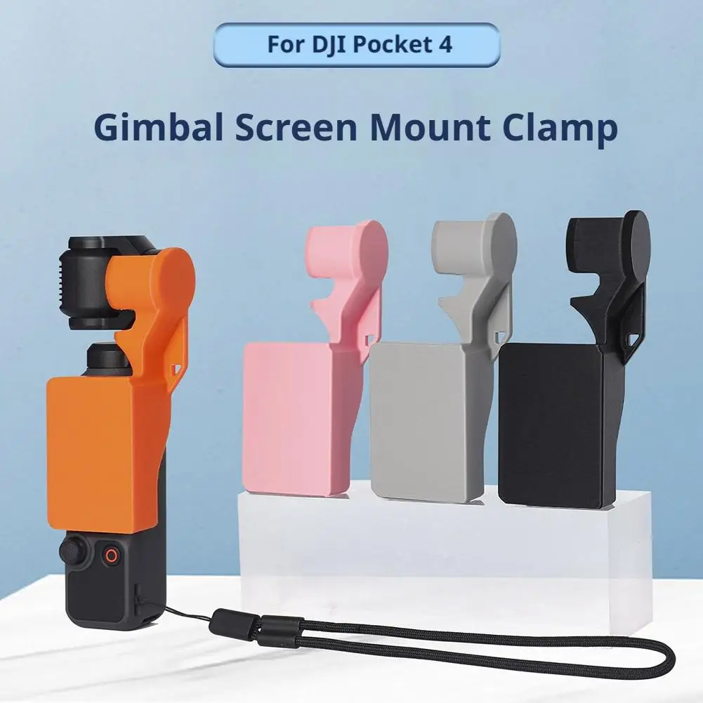 Für DJI OSMO POCKET 4 Gimbal-Clip Bildschirmklemme Kratzschutz Handkamera-Gimbal-Clip Gimbal-Stabilisator Halterung – Detail 7
