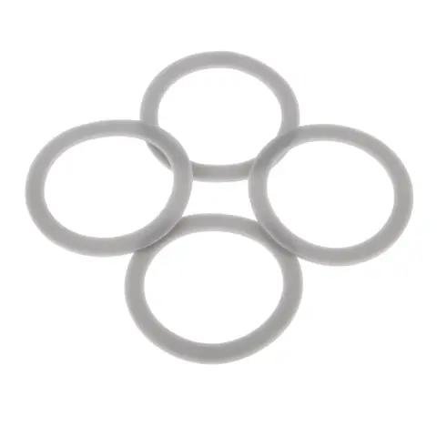 4 sztuk 66mm gumowy Blender O uszczelka pierścienia uszczelniającego Blender kuchenny części nadające się do Black & Decker, BL5000-08,132812-07 Blender sokowirówka