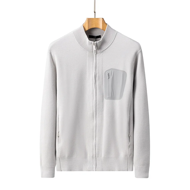 

1522 Быстросохнущая спортивная мужская легкая роскошная элитная куртка-бомбер, трансграничное мужское повседневное пальто на заказ