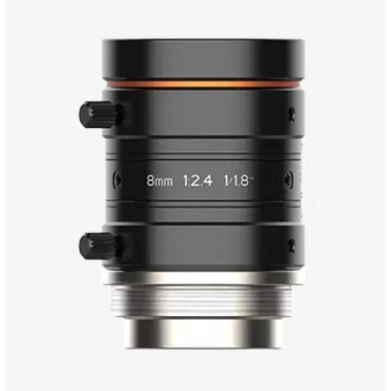 HIKROBOT Hikvision Industrial Lens Brand New Original MVL-HF1624M-10MP, 16mm, F2.4, 1/1.8 ", 10 Million Resolution, C Interface