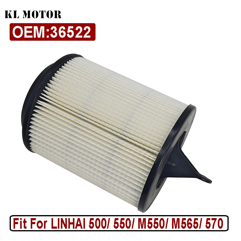 

High Quality Original Air Filter 36522 Fit Linhai 500 550 M550 M565 570 ATV UTV Replacement Parts