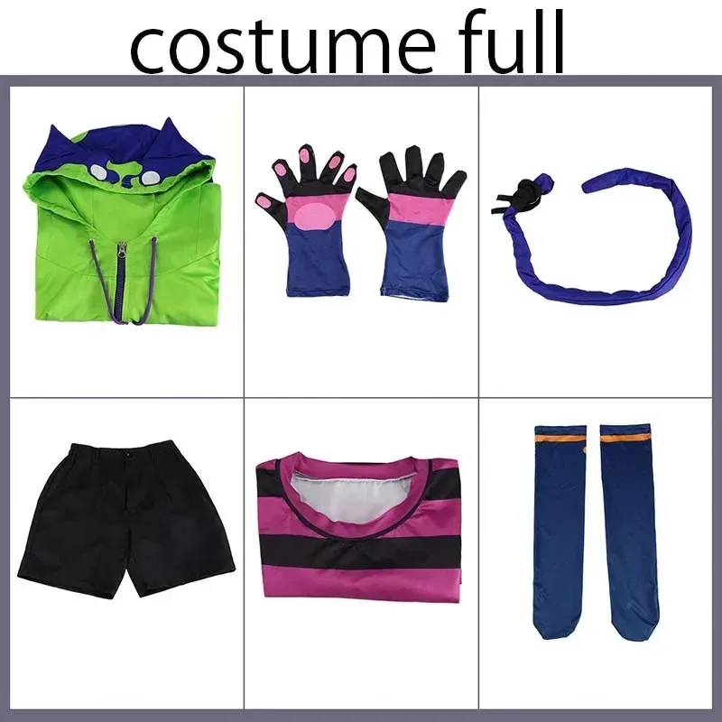 Az15chinen miya anime sk8 o infinito cosplay traje para mulher homem jaqueta luvas de cauda uniforme roupas traje de halloween