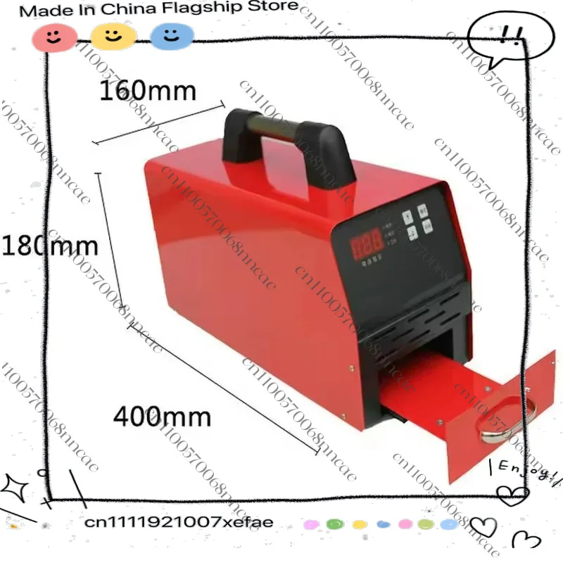 Red Flash Stamp Maker - Rubber Stamp Making Machine Flash Stamp Machine