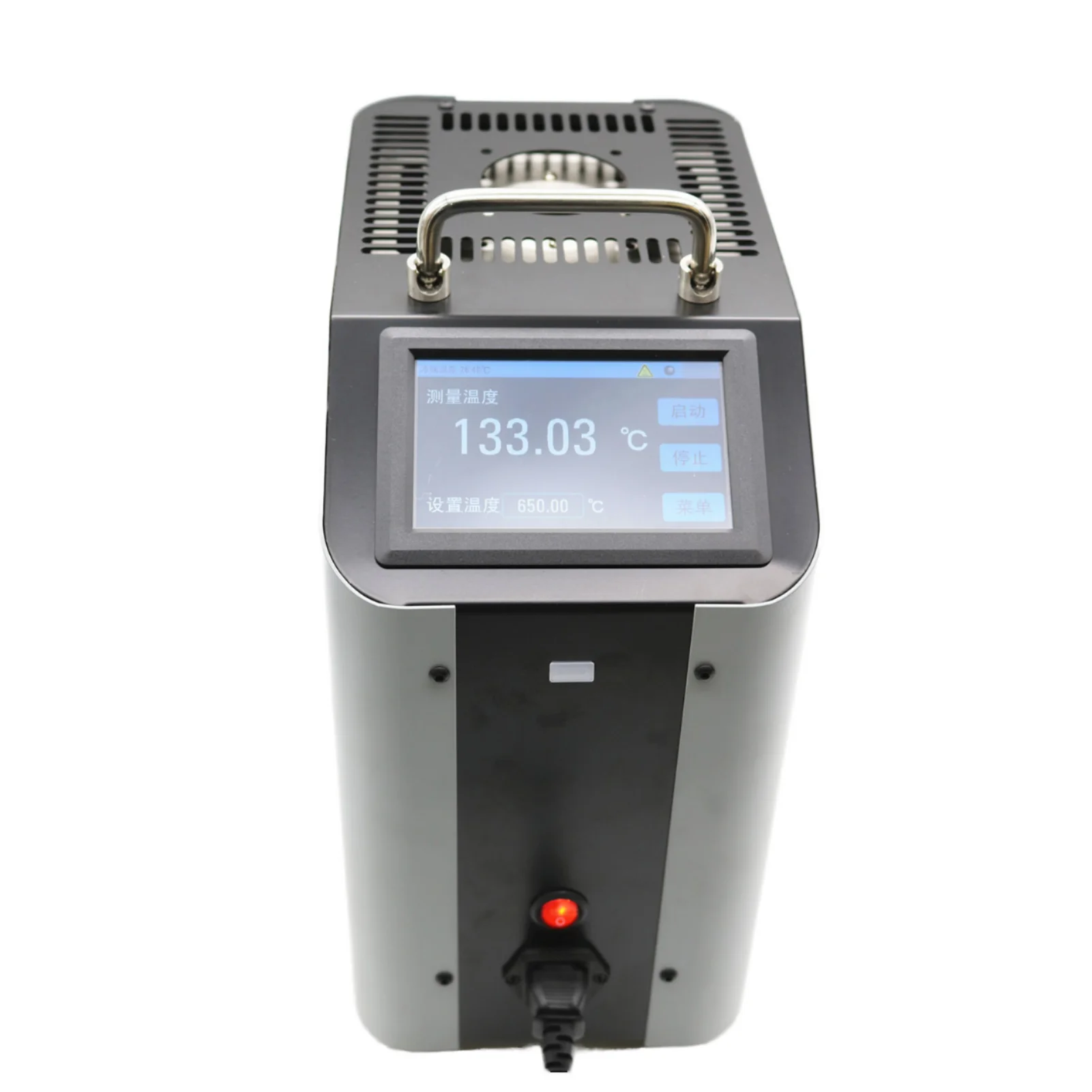 

Customizable Digital ABS Controller Industrial Temperature Calibrator with -100~1300C Dry Block Stainless Steel Sensor
