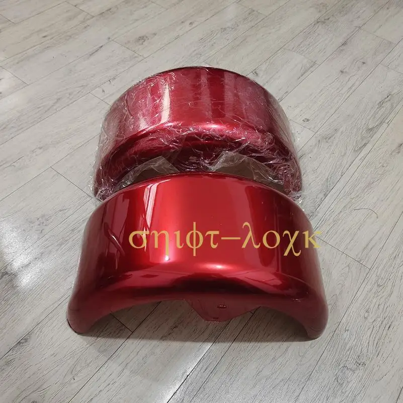 15x6.00-6 Tire Fender Front and Rear Mudguards Plastic Shell Shroud Flaps for Citycoco Electric Scooter Parts