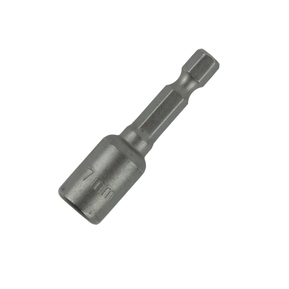 Electric Drill Bit Nut Driver Socket 6/7/8/9/10/11/12/13mm Chrome Vanadium Steel Fits All Power Drills Quality Is Guaranteed