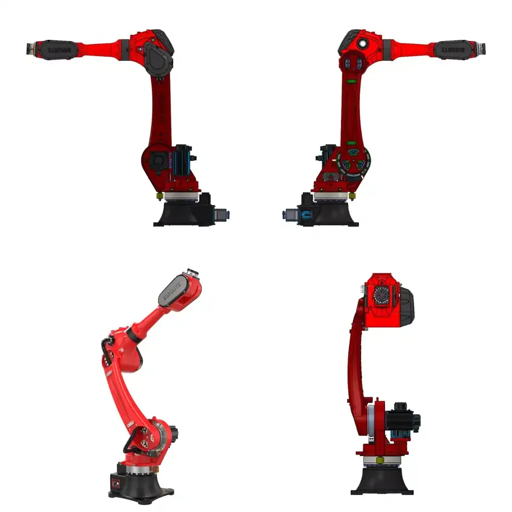 Spraying Robotic Arm 6 Axis Payload 20kg Intelligent Automated Painting Molding