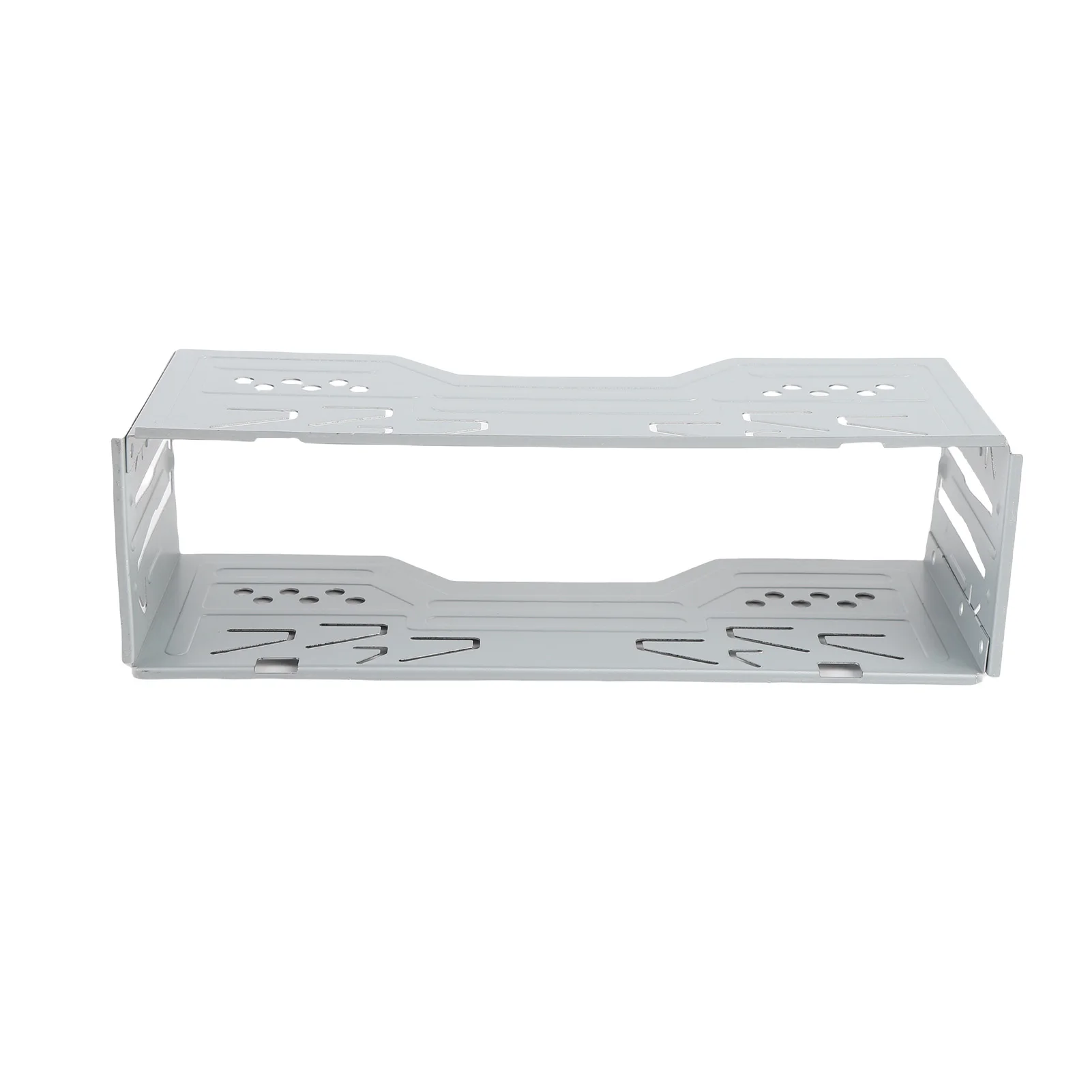for ISO 1DIN Car Stereo Radio Installation Cage Single Din Stereo Radio Fitting Cage 178mm X 50mm X 68mm new