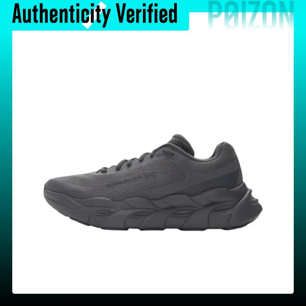 Under Armour Halo Runner Classic And Versatile Breathable Support Running Shoes Women's Gray 6005288-026