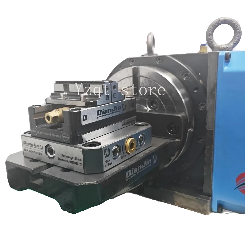 Four-axis integrated casting unilateral bridge plate L block 170-200 can be matched with five-axis zero-point self-centering