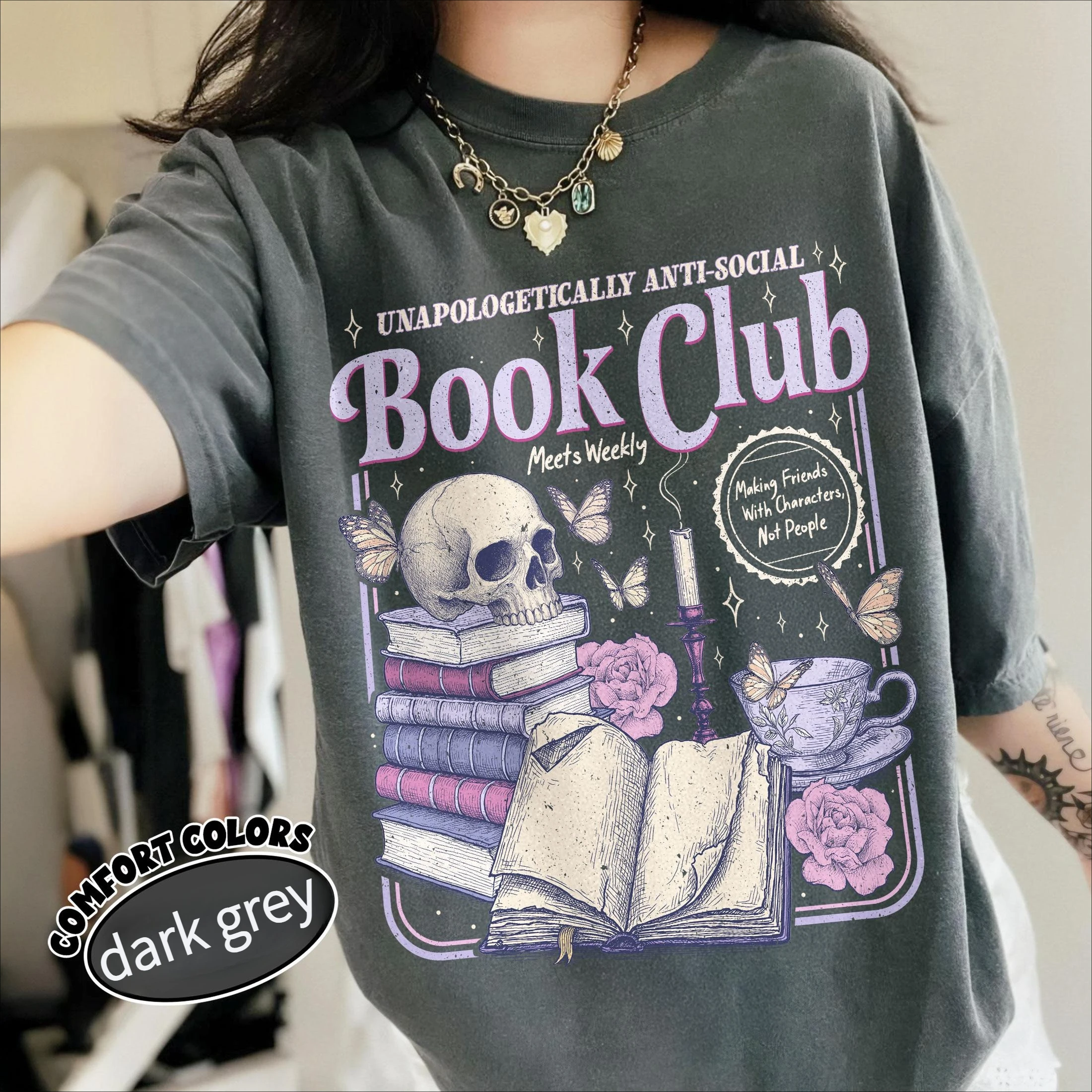 UNAPOLOGETICAL ANTI-SOCIAL Book Club 