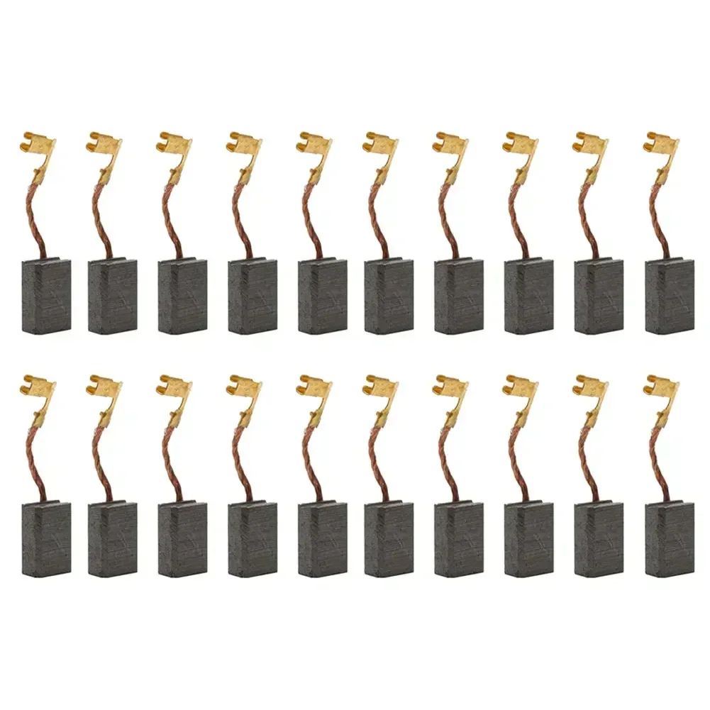 فرش فحم كربونية لطاحونة الزوايا ، أدوات كهربائية ، بديلة لـ GA4034 ، GA4530 ، GA4534 ، GA5034 ، GA4530 ، GA5030 ، 20 #1