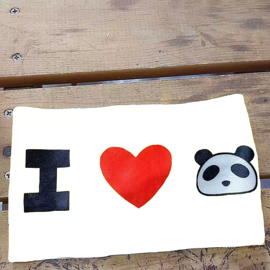 Jujutsu Kaisen Panda Senpai Bracciale Cosplay Prop – Fascia per maniche gialla e bianca