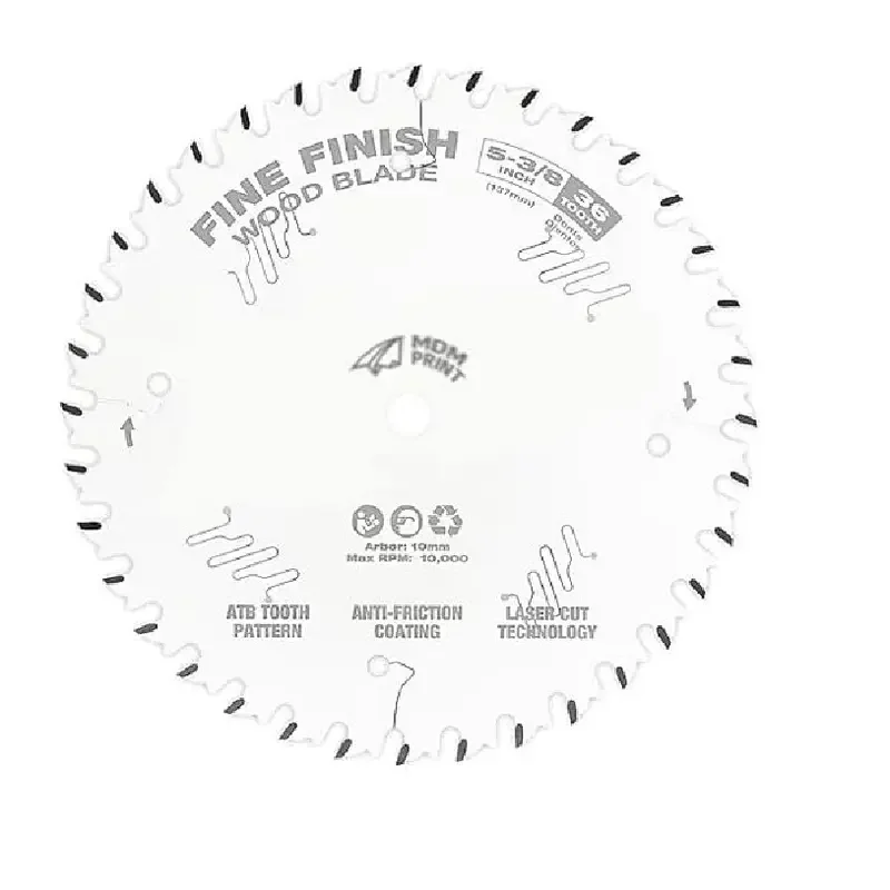 

5-3/8" 36T Fine Finish Circular Saw Blade