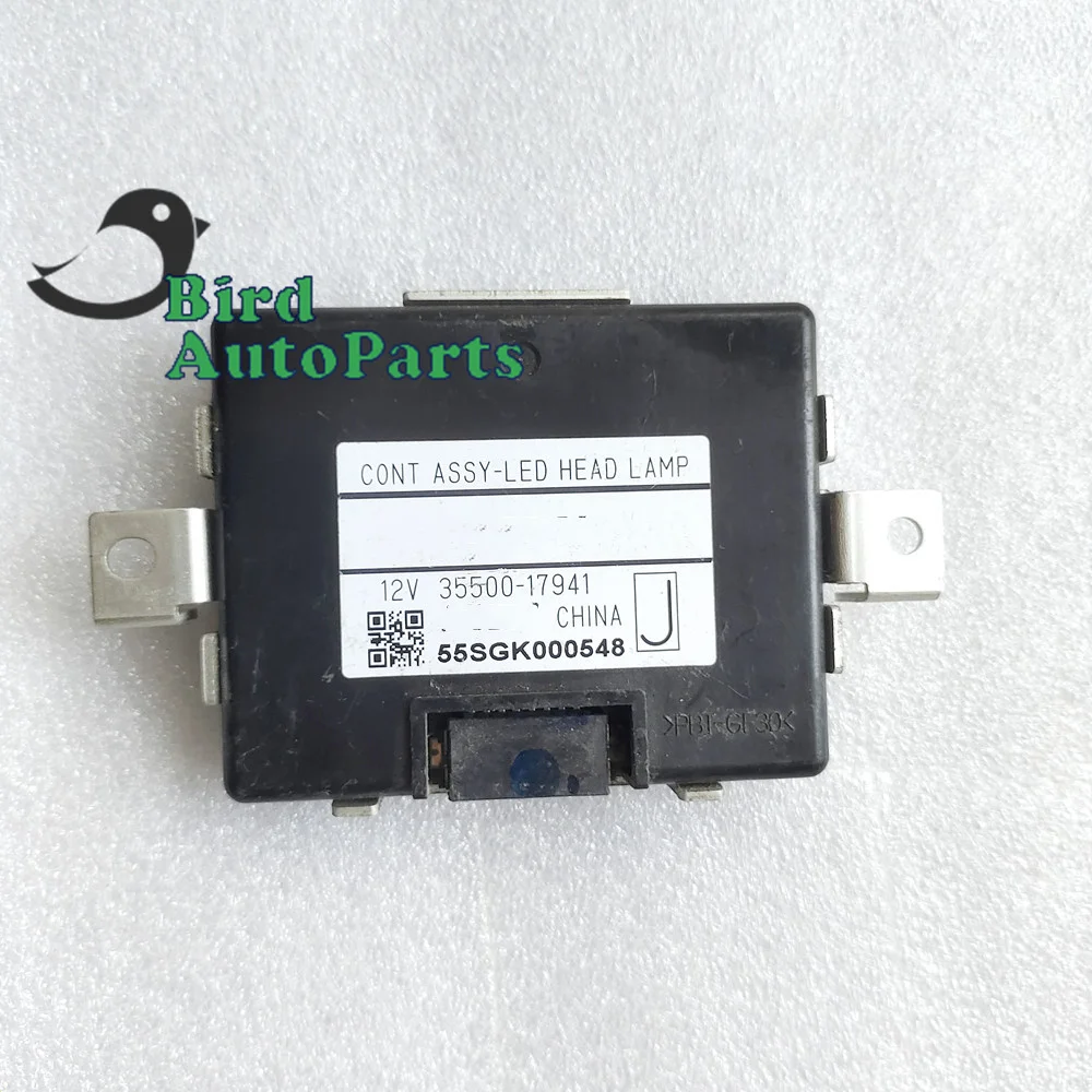 35500-17941 Originele 3550017941 Koplamp Led Driver Control Module Voor Niss-Een X-TRAIL Schurk