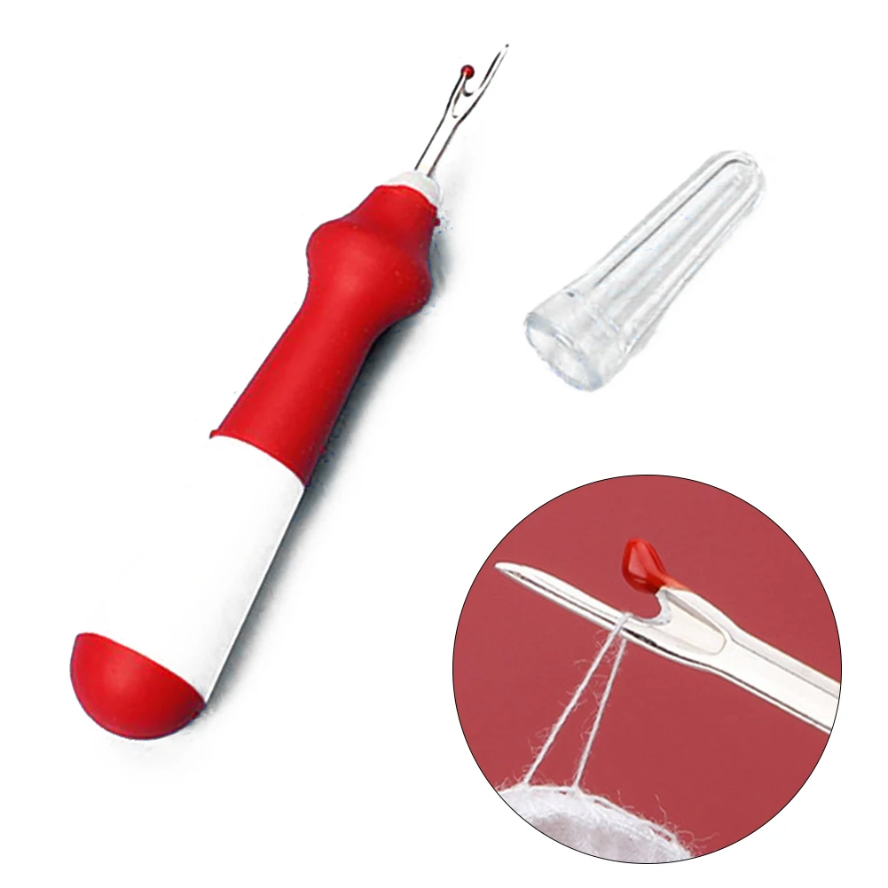 For Sewing Crafting Strippers Seam Ripper Comfort Handle Thread Remover Sewing Stitch For Needlework DIY Sewing