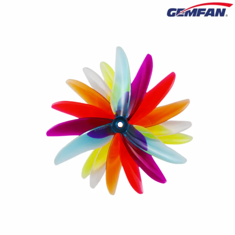 NEW 4PCS/2 Pairs Gemfan MCK 51499 V2 3-leaf 5-inch Propeller for RC Drone FPV Racing Freestyle 2207 2306 Motor Nazgul5 LAL5