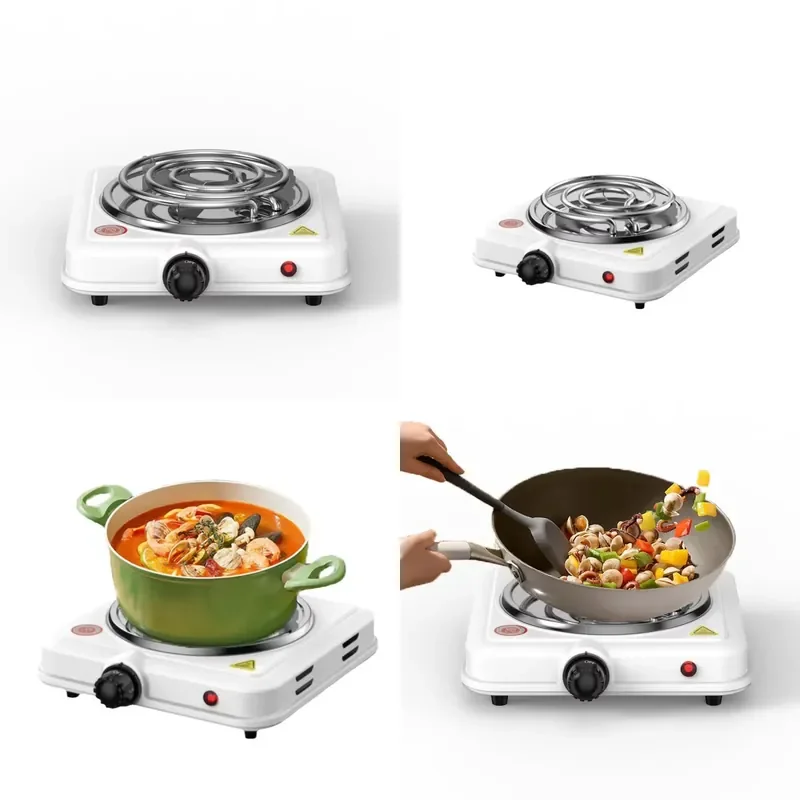 Single stove, electric stove, kitchen soup, stir-fry, multi-functional electric stove