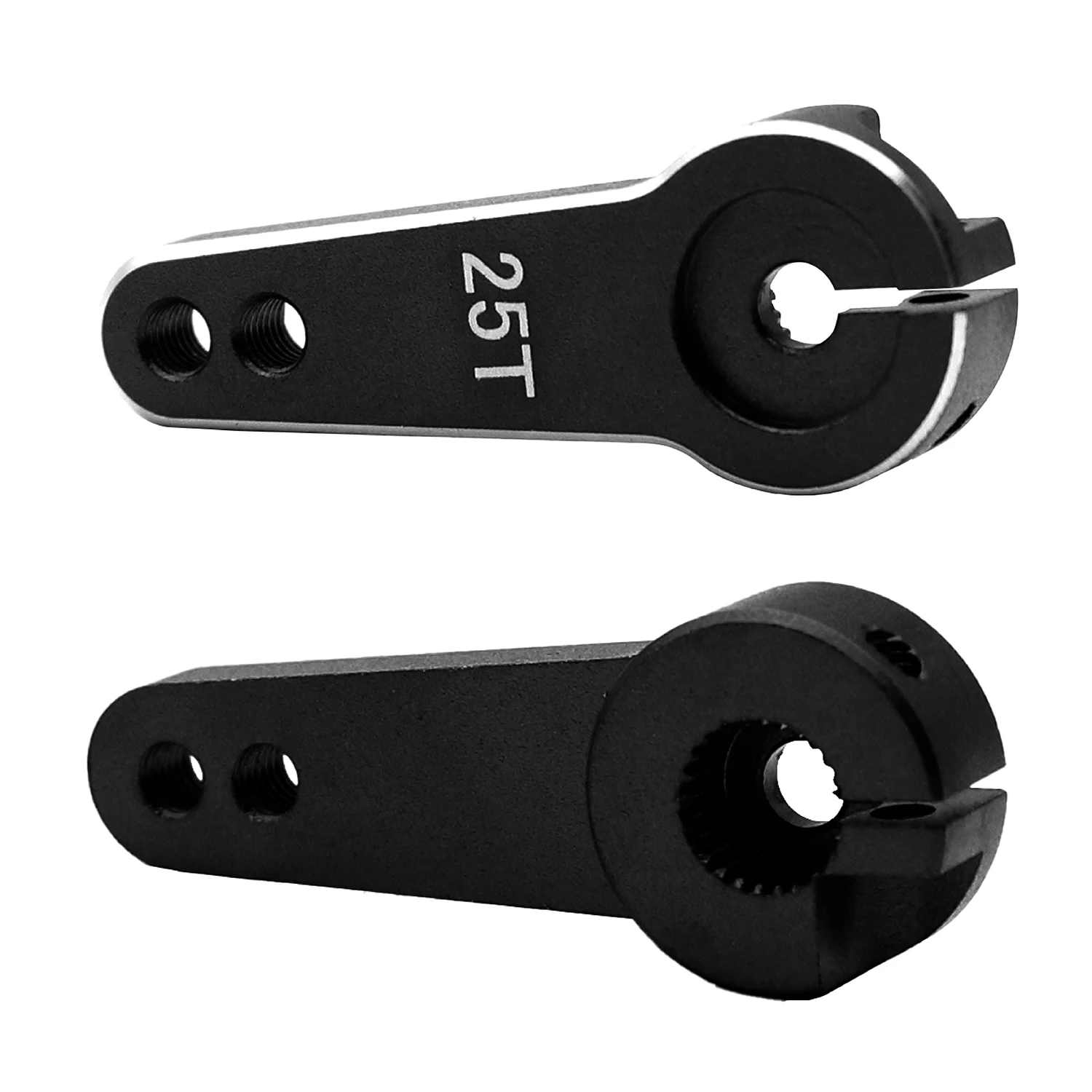 20mm 24mm Metal RC 25t Tooth Steering Servo Arm Horn For 1/10 Rc Crawler Car Scx10 Axial Trx4 Trx6 D90 Rgt Rc Car Parts