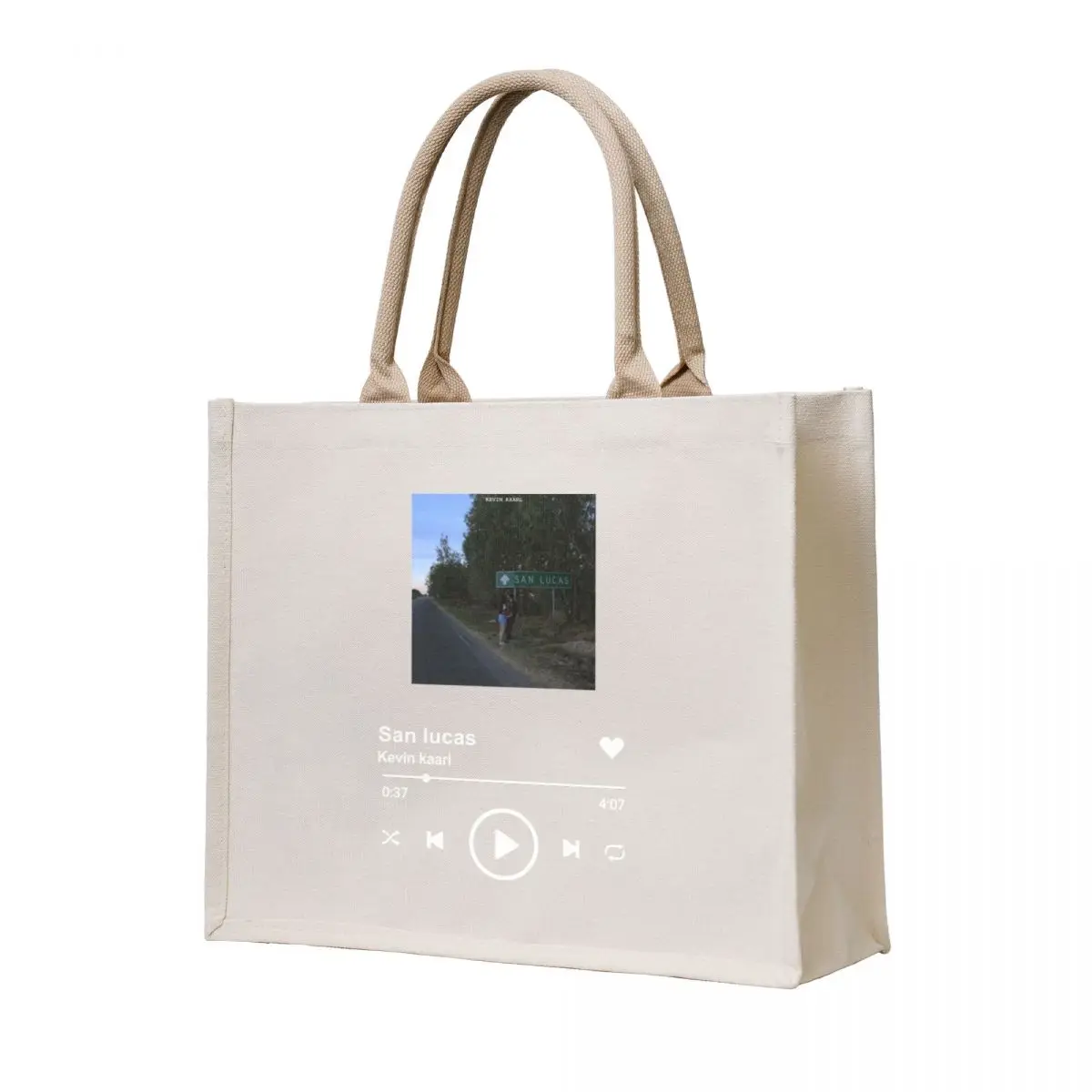 kevin kaarl Tote Bag shopping bag Shopper Fabric bag