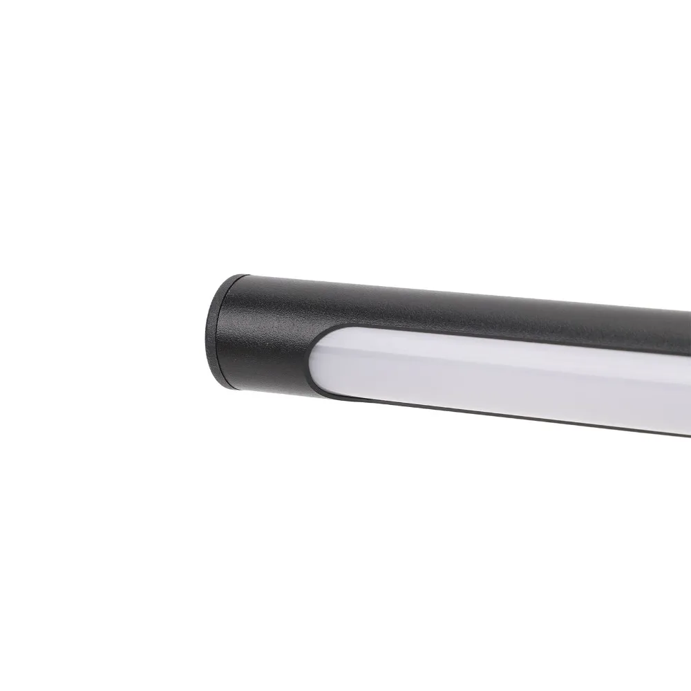 3 Color Temperature LED Vanity Light Bar Multi Angle Adjustment Stepless Dimmable LED Picture Light Touch Dimming