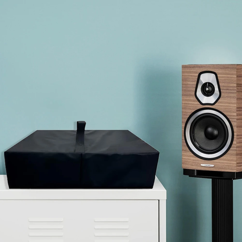 

New Turntable Dust Cover For Audio-Technica LP60XBTBK/LPW50BTRW/AT-LP60X-BK/AT-LP3XBT-BK Record Player Case Protective Cover