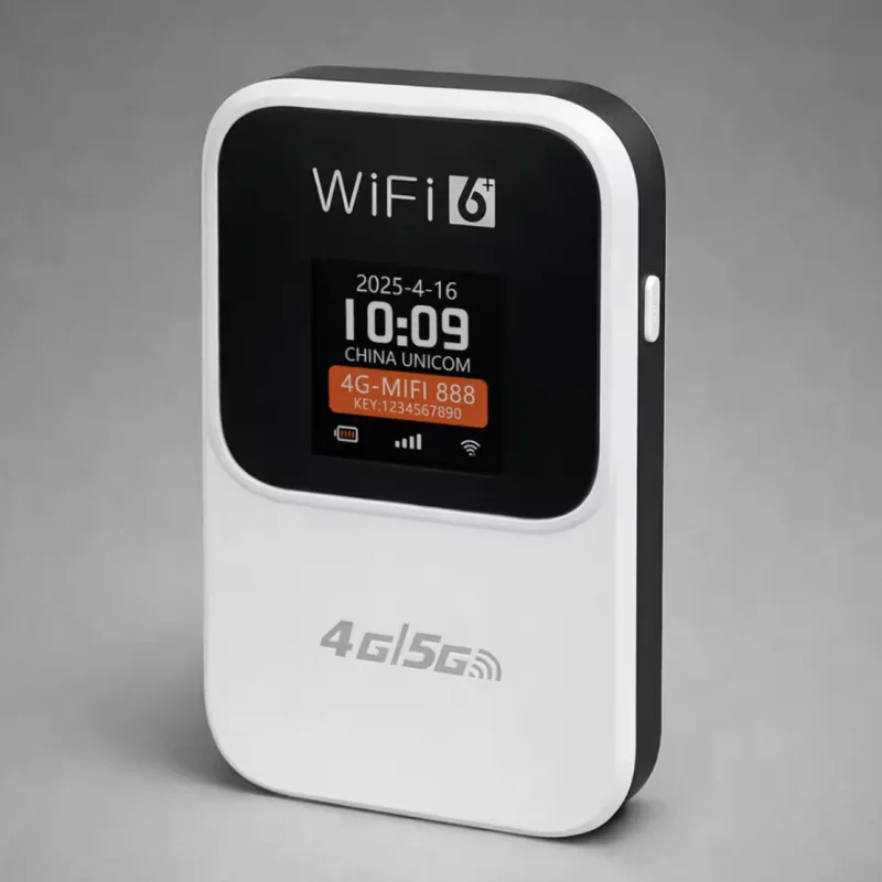 M32 4G LTE Portable MiFi Wireless Mobile Router with SIM Card Compatible Universal Network 4G/5G Mobile Wifi 300Mbps