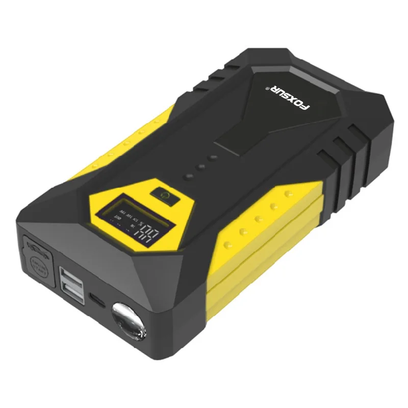 Car Emergency Jump Starter Power Supply Connected Battery Portable Starter for Vehicle Multi-Functional