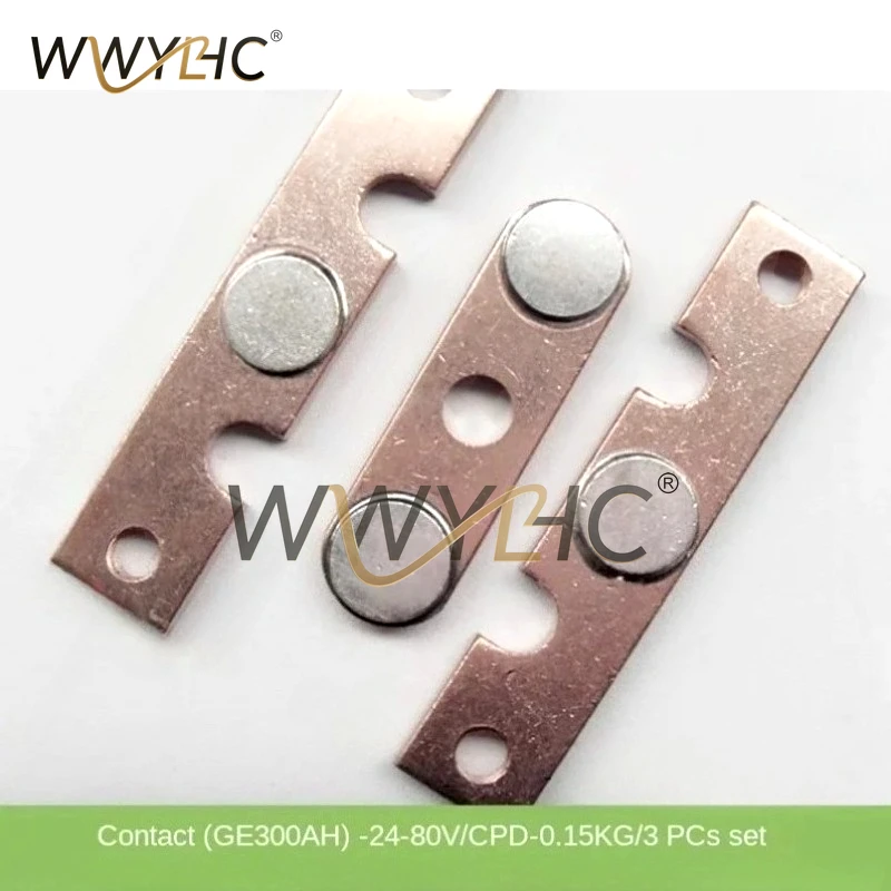 Suitable For Forklift Accessories Contactor Contact GE300AH Contact GE300AH 24V-80V 3 Piece Set Accessories