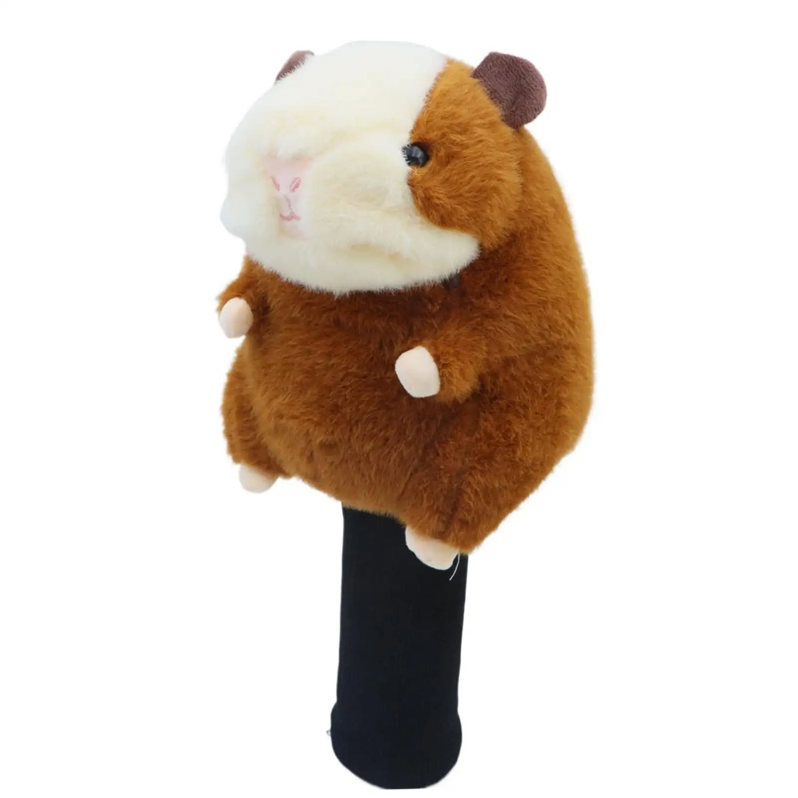 

Новинка, чехол для гольф-клуба, плюшевый головной убор с изображением животных, устойчивый к царапинам протектор для деревянных клюшек Fairway