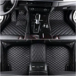 Aangepaste 3d Volledige Dekking Auto Vloermatten Voor Land Rover Range Rover Evoque 4 Deuren 2016-2019 Jaar Interieurdetails Accessoires