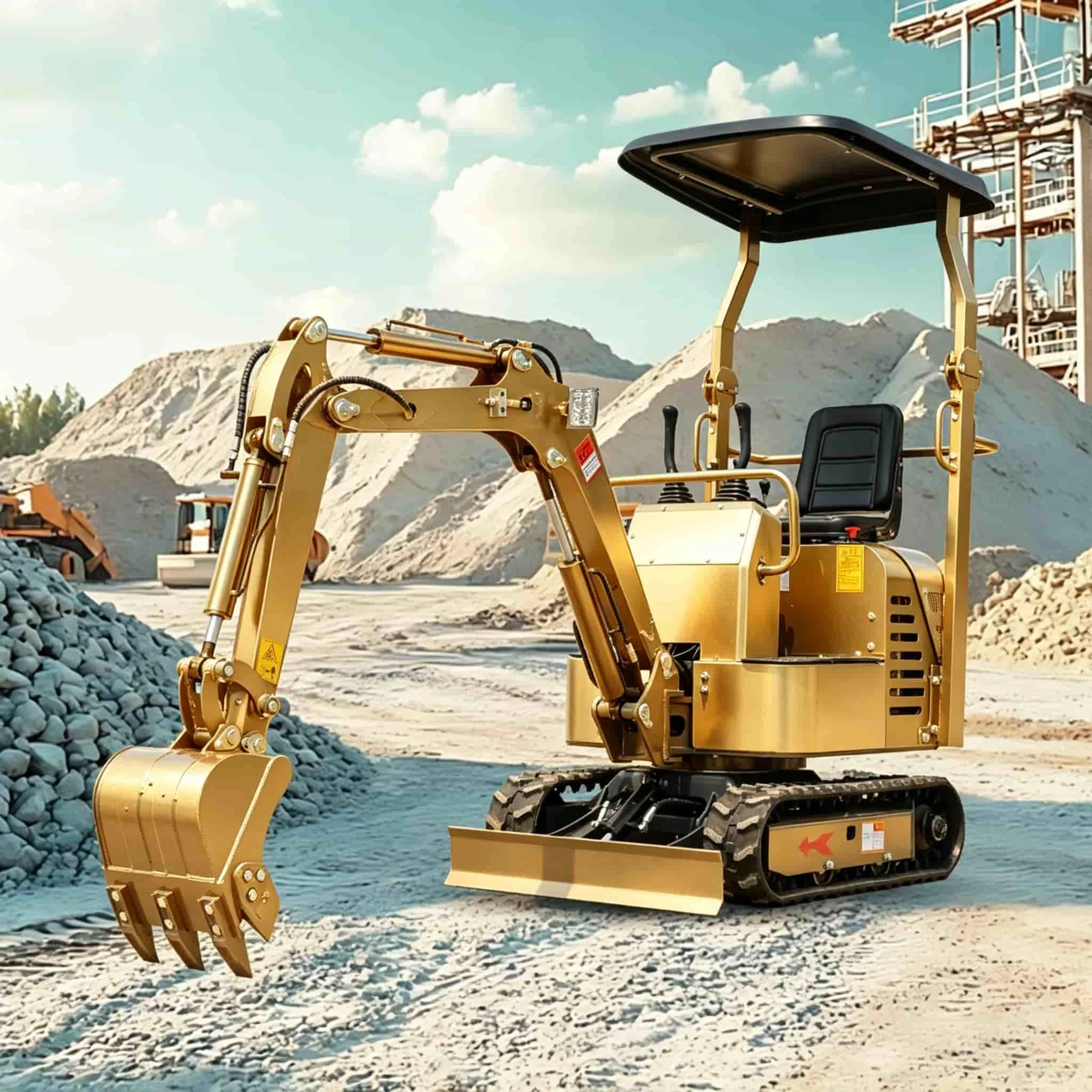 

1.0 Ton 1.2 Ton 1.8 Ton Agricultural Crawler Mini Excavator Custom Small Digger