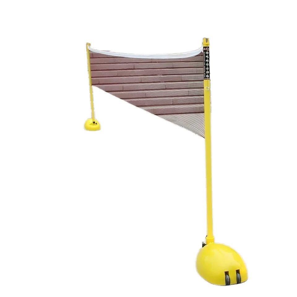 

Portable Professional Multi-Purpose Moveable Posts Gas Badminton & Volleyball Net for Games Meeting Standard Net