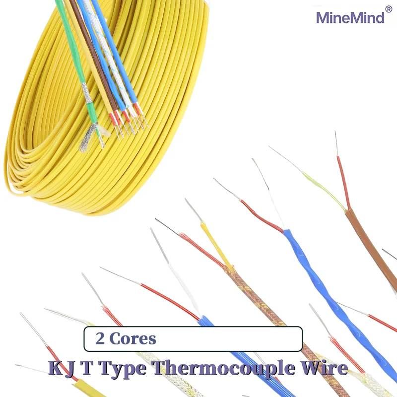 cable-de-compensation-de-mesure-haute-temperature-blinde-isole-ptfe-2-conducteurs-type-k-j-t-2-10-100m